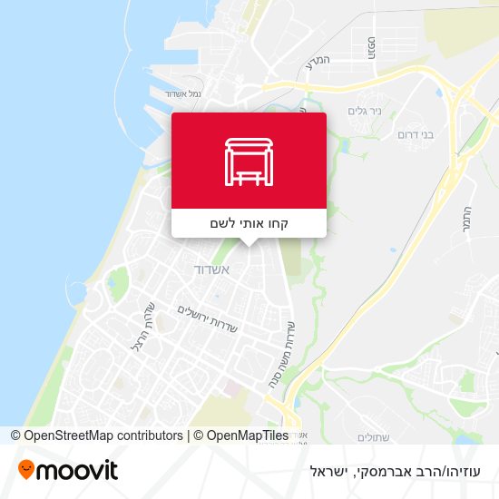 מפת עוזיהו/הרב אברמסקי