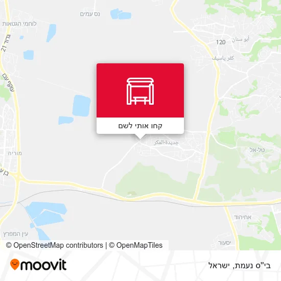 מפת בי''ס נעמת