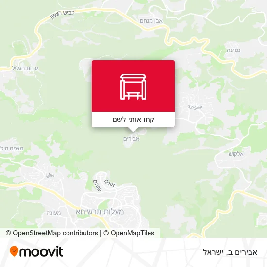 מפת אבירים ב