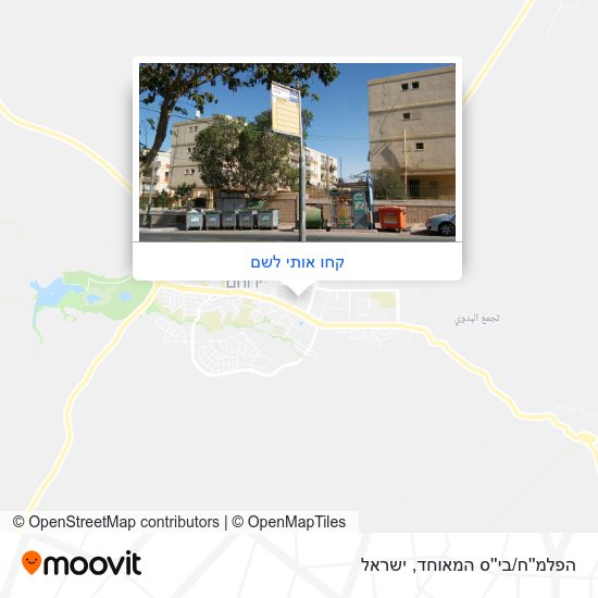 מפת הפלמ''ח/בי''ס המאוחד