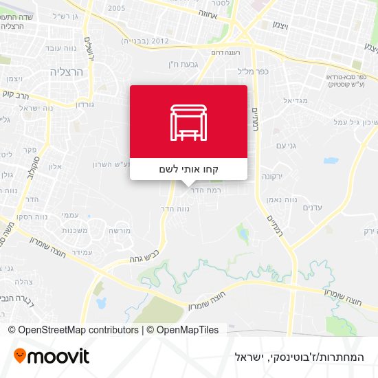 מפת המחתרות/ז'בוטינסקי