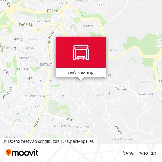 מפת אבו סוואי