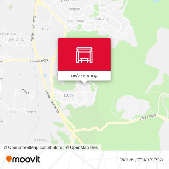 מפת הרי''ף/ראב''ד