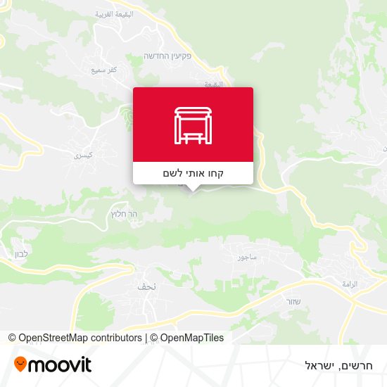 מפת חרשים