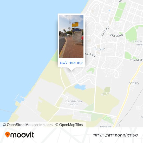 מפת שפירא/ההסתדרות