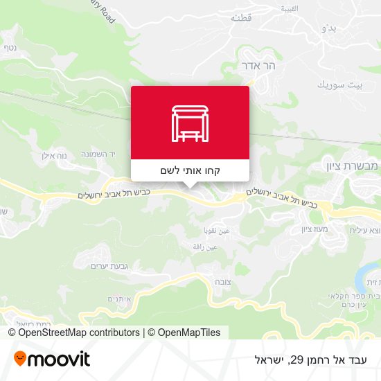 מפת עבד אל רחמן 29