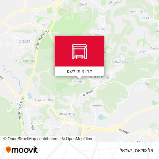 מפת אל פולאת