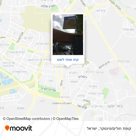 מפת קופת חולים/פינסקר