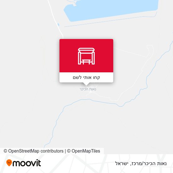 מפת נאות הכיכר/מרכז