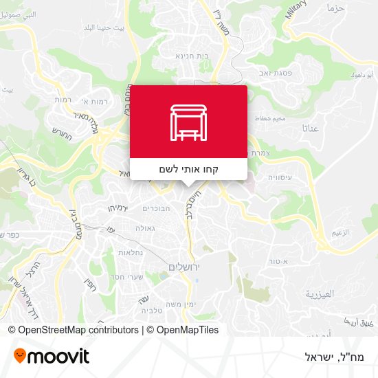 מפת מח''ל