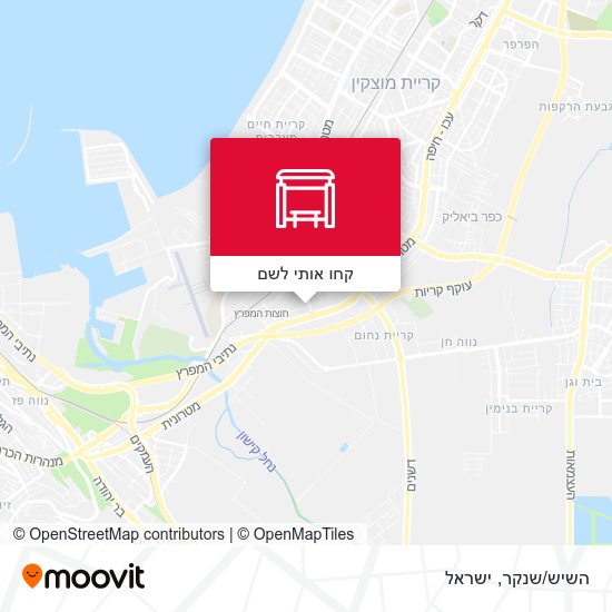 מפת השיש/שנקר