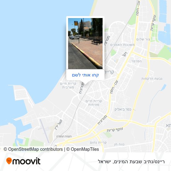 מפת ריינס/נתיב שבעת המינים