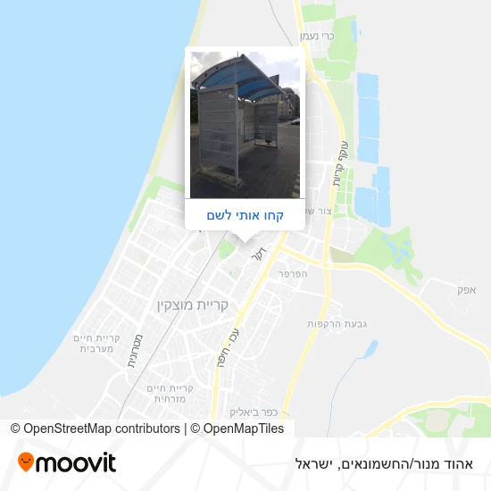 מפת אהוד מנור/החשמונאים