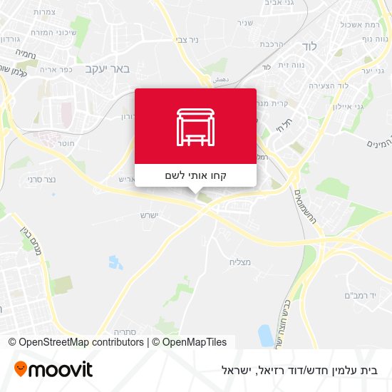 מפת בית עלמין חדש/דוד רזיאל