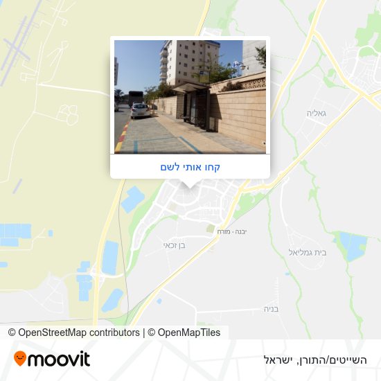 מפת השייטים/התורן
