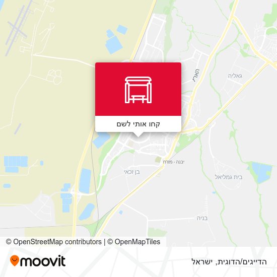 מפת הדייגים/הדוגית