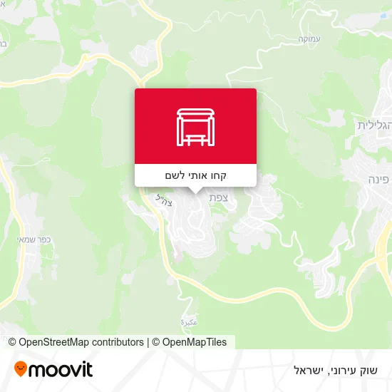 מפת שוק עירוני