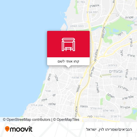 מפת הנביאים/שמריהו לוין