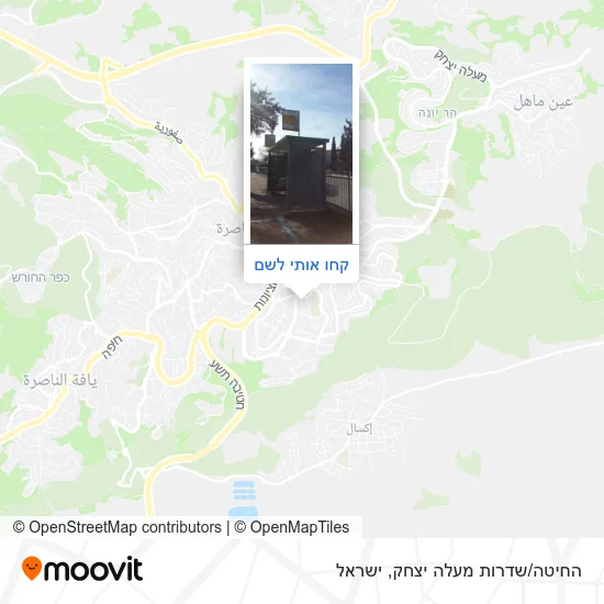 מפת החיטה/שדרות מעלה יצחק