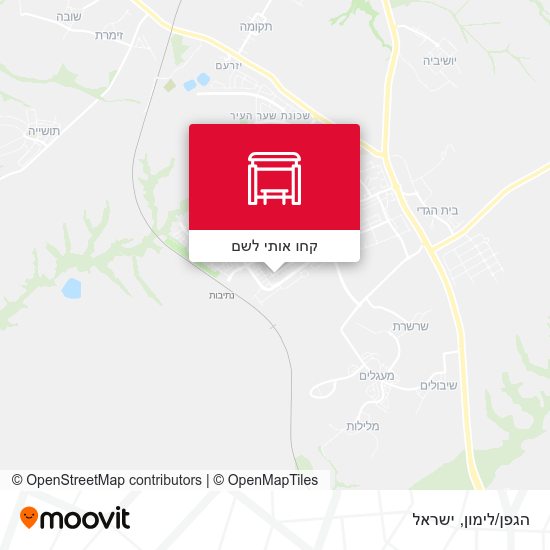 מפת הגפן/לימון