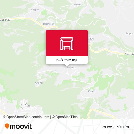 מפת אל חג'אר