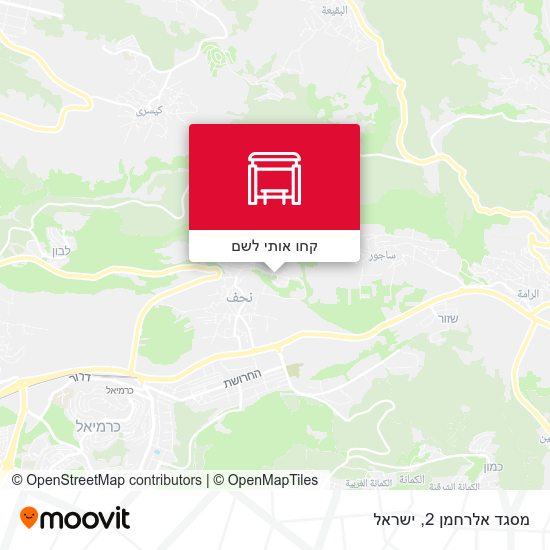 מפת מסגד אלרחמן 2