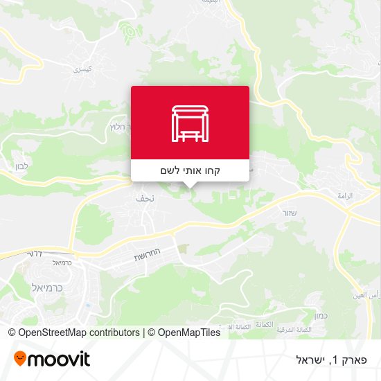 מפת פארק 1