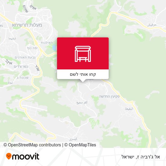 מפת אל ג'רביה ז