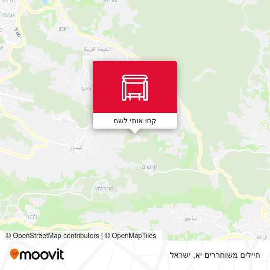 מפת חיילים משוחררים יא