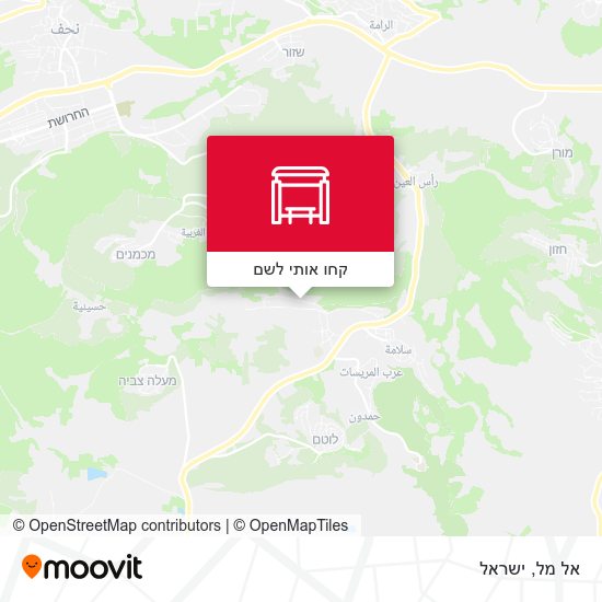 מפת אל מל