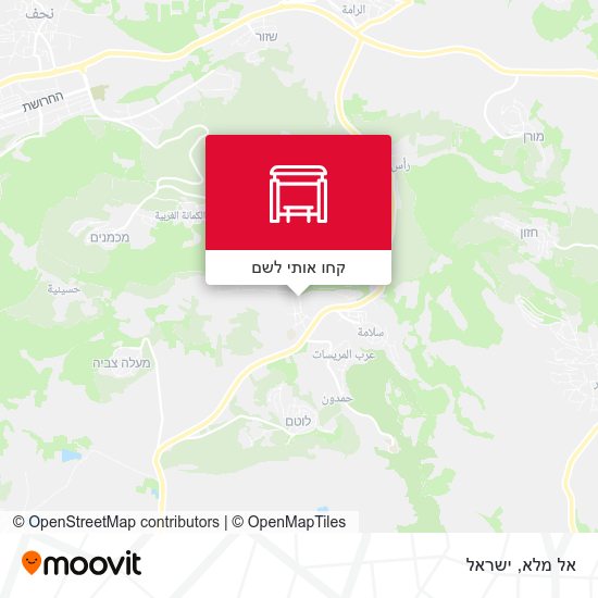 מפת אל מלא