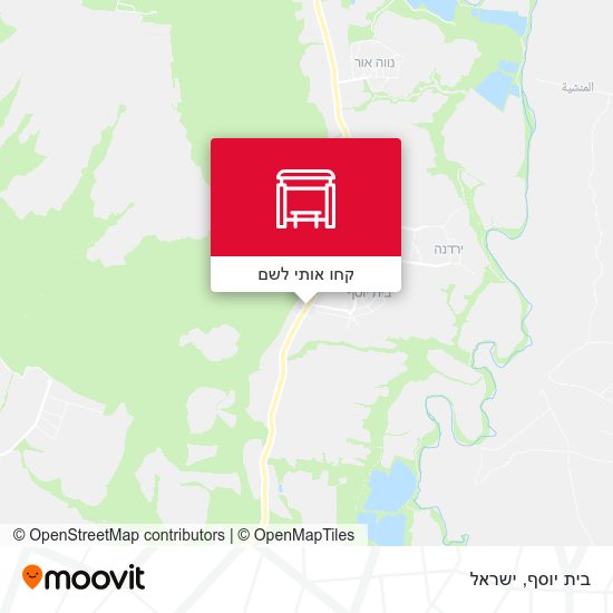 מפת בית יוסף