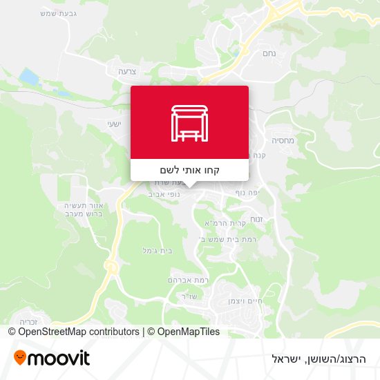 מפת הרצוג/השושן