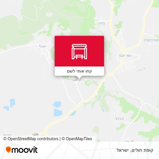 מפת קופת חולים