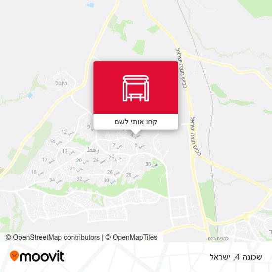 מפת שכונה 4