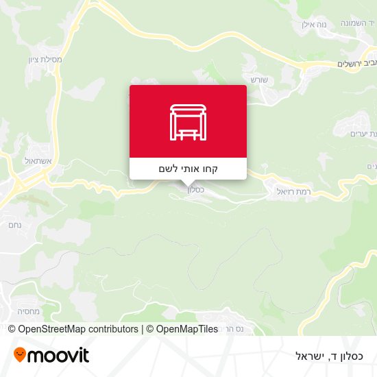 מפת כסלון ד