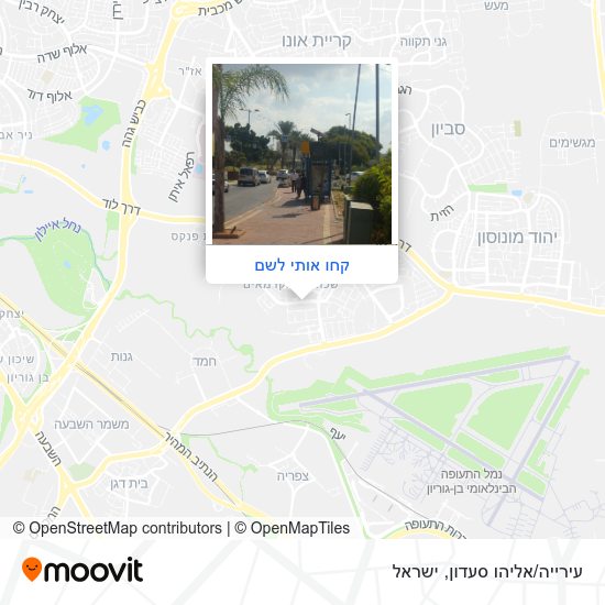 מפת עירייה/אליהו סעדון