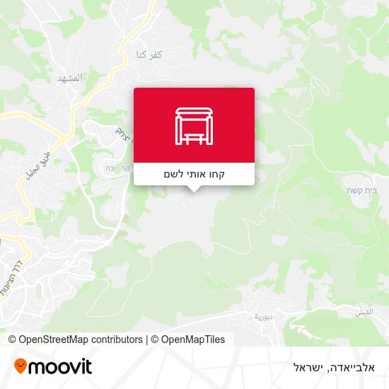 מפת אלבייאדה