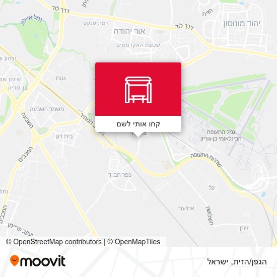 מפת הגפן/הזית