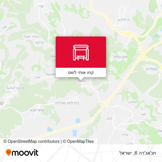 מפת חג'אג'רה 6