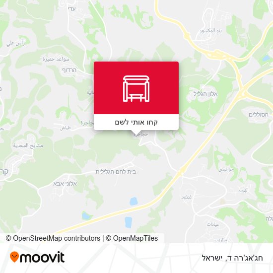 מפת חג'אג'רה ד