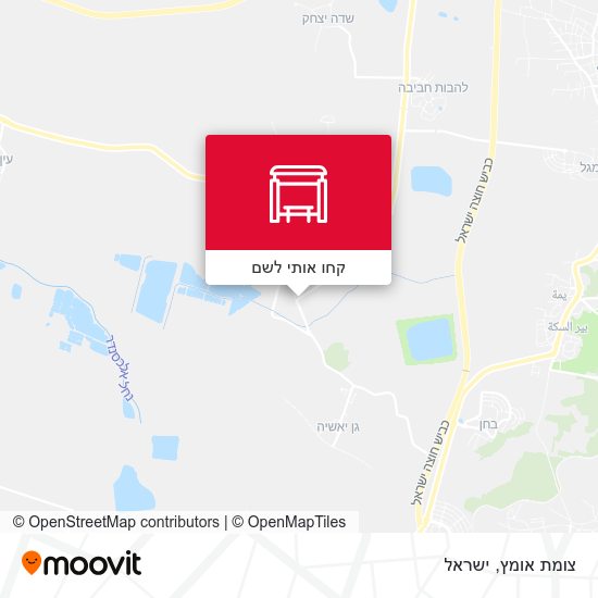 מפת צומת אומץ