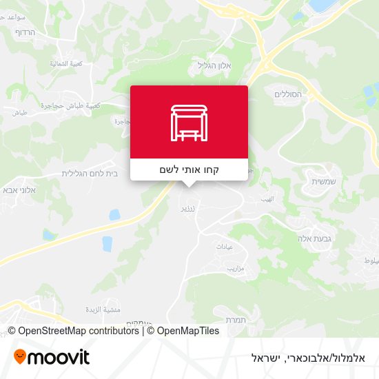 מפת אלמלול/אלבוכארי