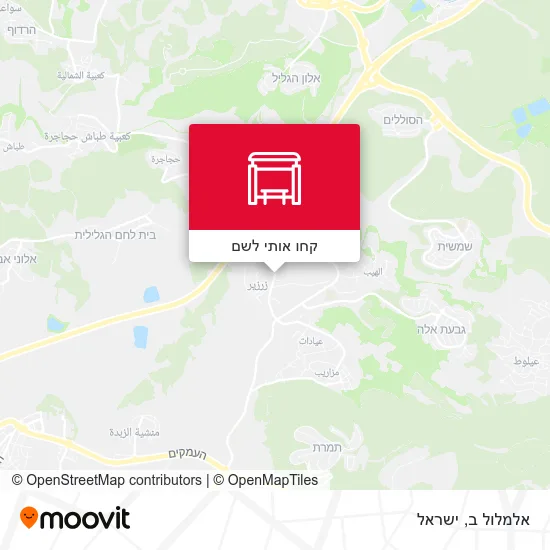 מפת אלמלול ב