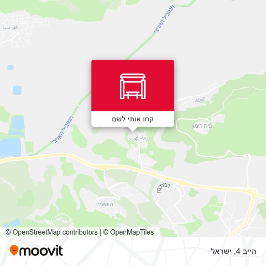 מפת הייב 4