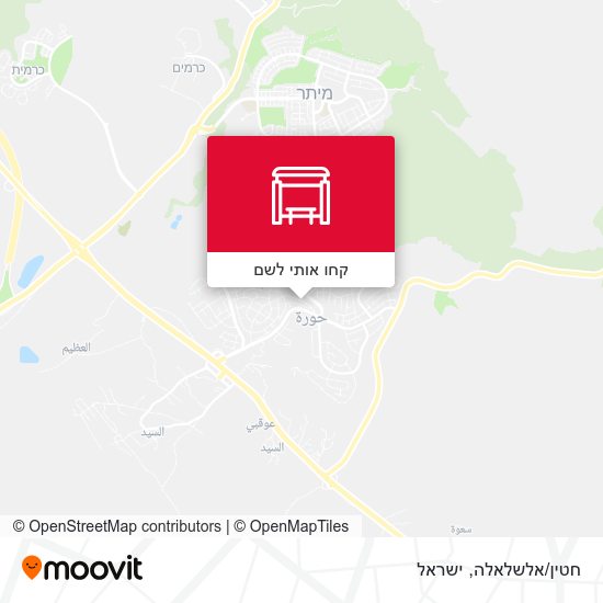 מפת חטין/אלשלאלה