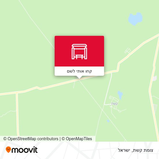 מפת צומת קשת