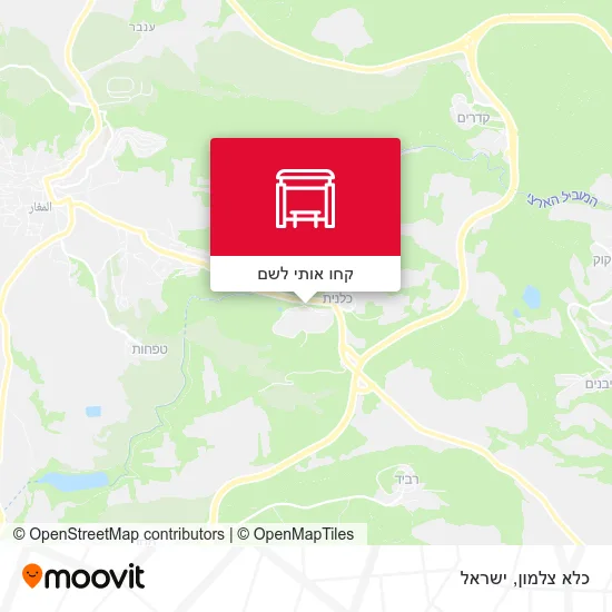 מפת כלא צלמון