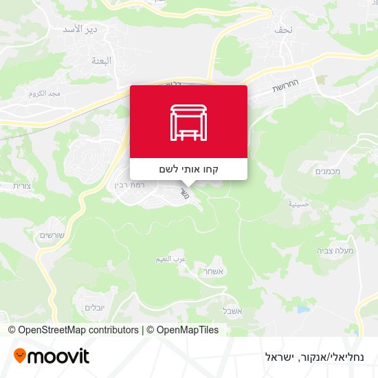 מפת נחליאלי/אנקור