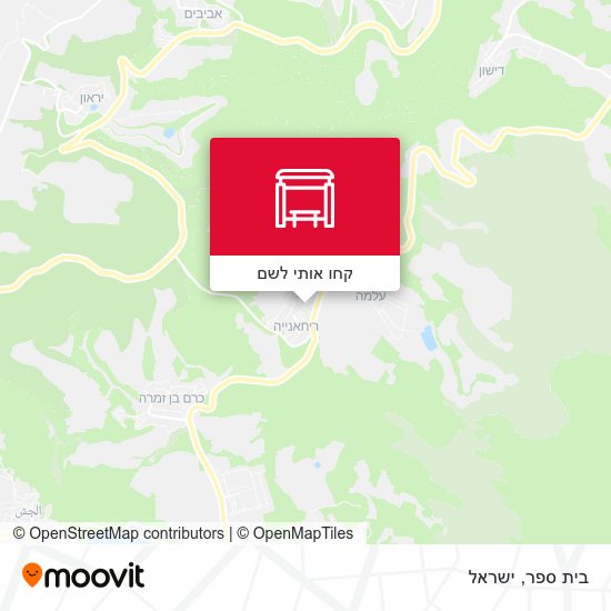 מפת בית ספר